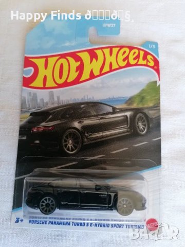 💕🧸 Hot Wheels Porsche Panamera Turbo S E-hybrid Sport turism, снимка 1 - Колекции - 47018342