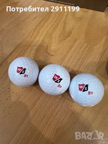 Топки за голф Wilson, 12бр., снимка 2 - Голф - 49977509
