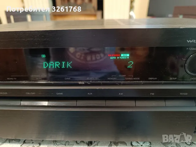 ONKYO HT-R558, снимка 3 - Ресийвъри, усилватели, смесителни пултове - 45592635