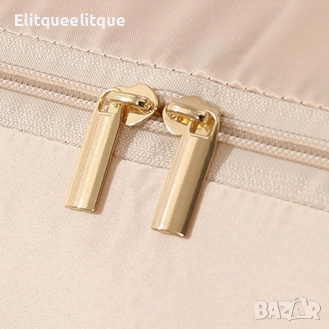 Компресионна чанта с цип за съхранение на обемни текстили Compressed Cotton Quilt Bag , снимка 7 - Други стоки за дома - 52375803