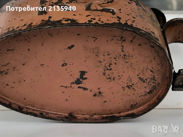 WW2 German oiler oil can K2, снимка 4 - Антикварни и старинни предмети - 54243663