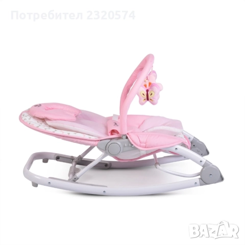 Детски шезлонг Cangaroo Carrie, снимка 3 - Детски шезлонги - 52274421