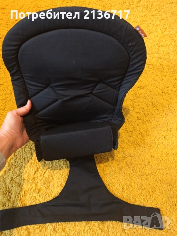 Tula подложка/бустер за новородено за ергономична раница, снимка 4 - Кенгура и ранички - 52089289