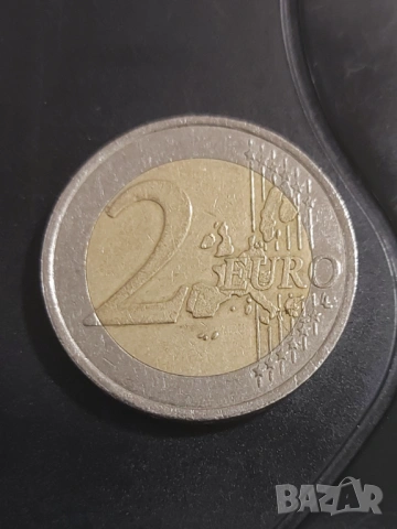 2 евро, 2000г., Франция, ”Дървото на живота” , снимка 5 - Нумизматика и бонистика - 53502359