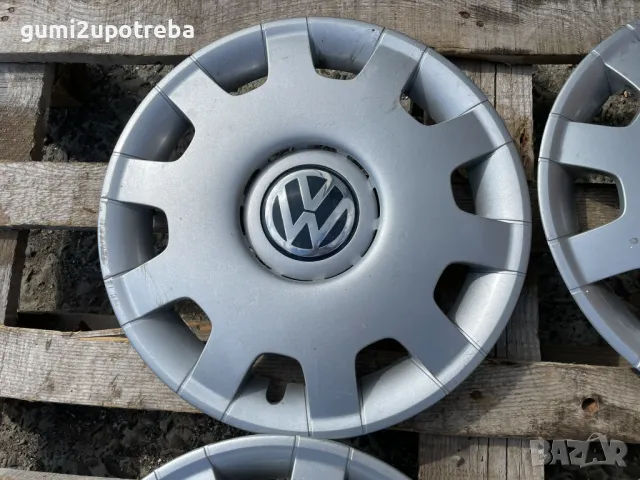 14 цола Тасове VW Volkswagen Lupo Polo 1J0601147L Оригинал, снимка 4 - Аксесоари и консумативи - 50339243