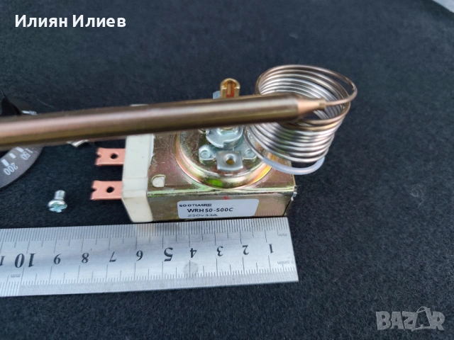 Термостат, Регулатор на температурата, терморегулатор 50-500 градуса, 33А, снимка 4 - Друго търговско оборудване - 53806658