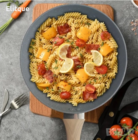 Тиган с многослойно незалепващо покритие, снимка 10 - Съдове за готвене - 52901445