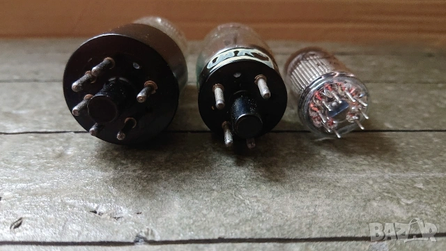 Нови радиолампи 6П6С, 6Ф5М. Използвана радиолампа 6Ж32П., снимка 5 - Ресийвъри, усилватели, смесителни пултове - 53303602