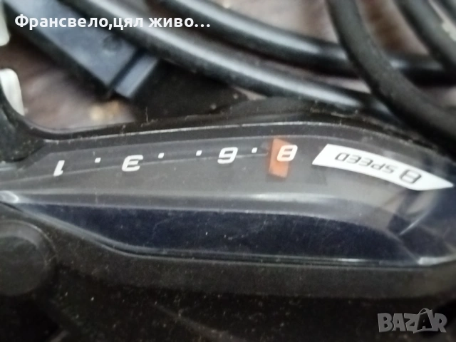 Нови комбинирани 24 скорости Хидравлични спирачки за велосипед колело  Shimano st ef 505, снимка 2 - Части за велосипеди - 53412854