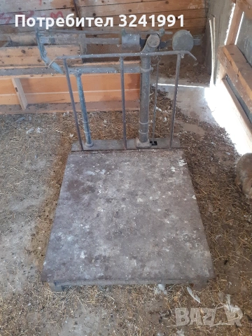 продавам 500кг кантар , снимка 2 - Везни - 53778192