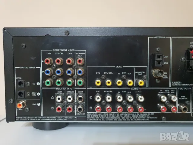 ЗАЯАВЕН-Yamaha-HTR 6030, снимка 9 - Ресийвъри, усилватели, смесителни пултове - 48922183