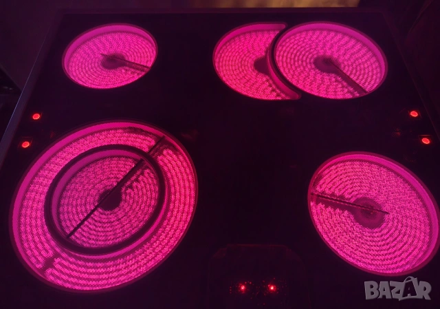 Продавам печка за вграждане AEG, снимка 3 - Печки, фурни - 54139485