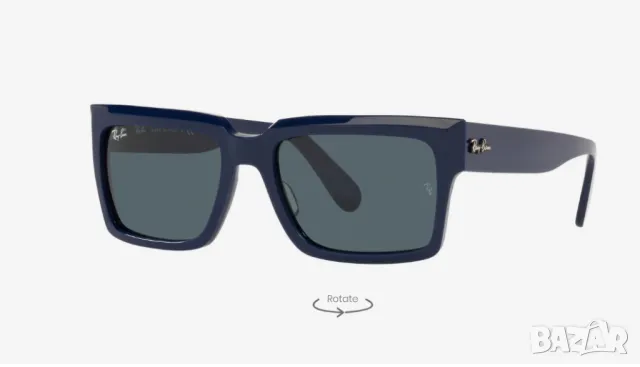 Ray-Ban™ Inverness RB2191 1321R5 54 - Blue слънчеви очила ОРИГИНАЛНИ унисекс модел  , снимка 4 - Слънчеви и диоптрични очила - 48789335