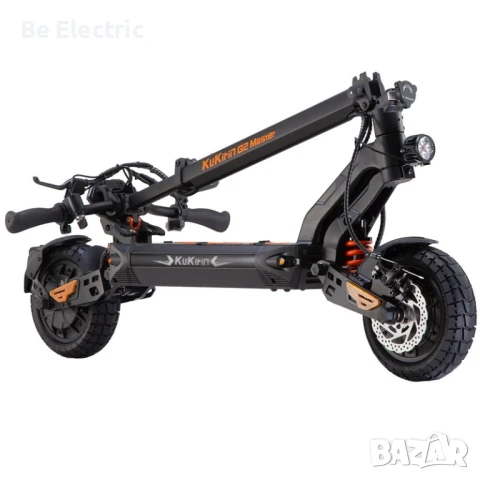 НОВО !!! Електрическа Тротинетка Kukirin G2 Master 2025 Година 2*1000W 52V/20.8 Ah, снимка 3 - Велосипеди - 43542806