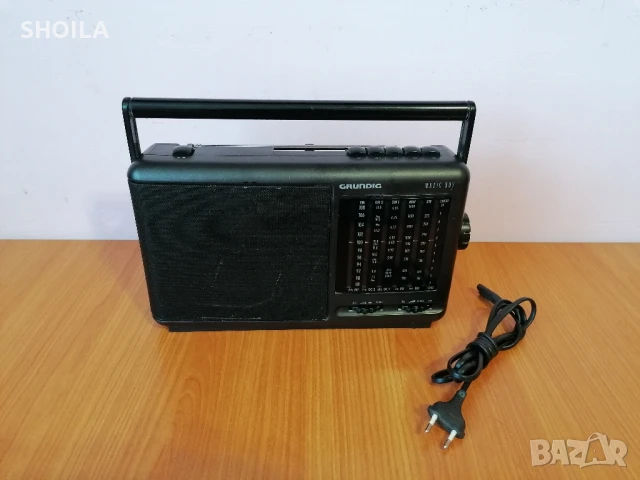 Grundig Music boy-175, снимка 6 - Радиокасетофони, транзистори - 51228403