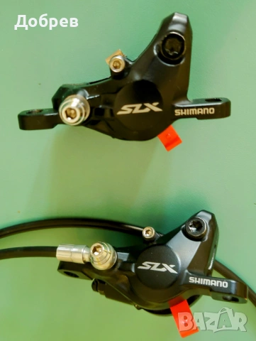  Спирачки SHIMANO : Части , маркучи, калипери SLX7000,
