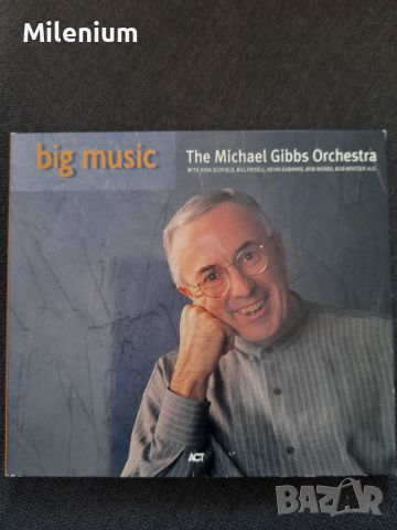 The Michael Gibbs Orchestra, снимка 1 - CD дискове - 46560184