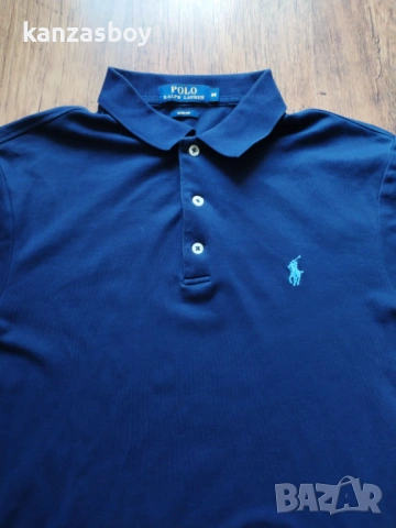 polo ralph lauren - страхотна мъжка тениска M КАТО НОВА, снимка 2 - Тениски - 53977949