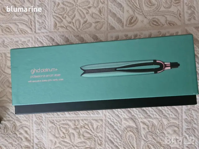 Професионална преса Ghd Platinum+professional smart styler limited edition alluring jade, снимка 6 - Преси за коса - 46887610