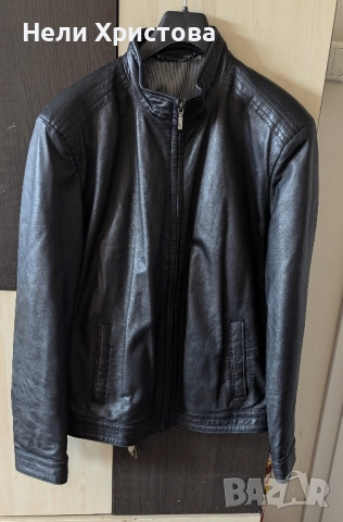 мъжко кожено яке