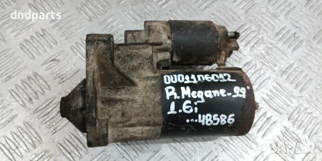 Стартер Renault Megane 1.6i 1999г.	