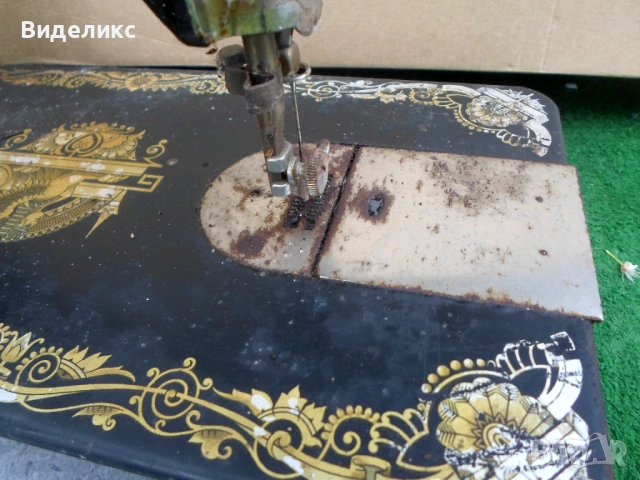 Singer/шевна машина за декорация/, снимка 11 - Антикварни и старинни предмети - 54185894