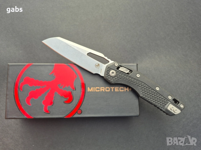 Сгъваем нож Microtech MSI,Apocalyptic Tri-Grip 210T-10