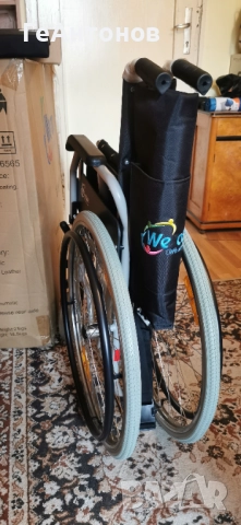 Инвалидна количка рингова-НОВА, снимка 4 - Инвалидни колички - 52720763