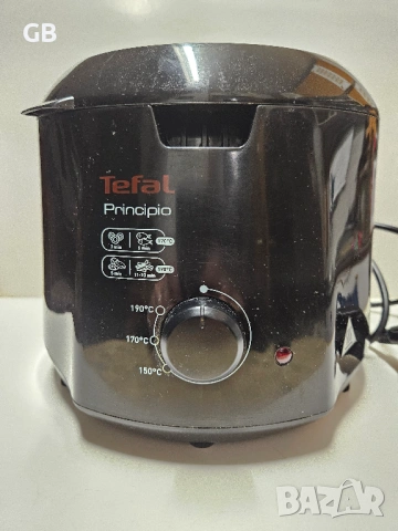 Фритюрник Tefal Principio 1.2 л, снимка 2 - Фритюрници - 53075301