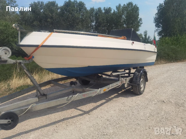 Удобна Лодка за риболов и разходки , снимка 11 - Воден транспорт - 51306147