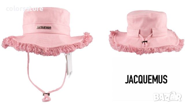 Розова шапка  Jacquemus -GG607ä, снимка 1 - Шапки - 45480582
