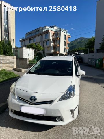 Toyota Prius PriusPlus Hybrid, 1.8, head up, keyless, Тойота България