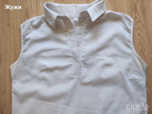 ДАМСКА блуза/ блузон ,размер Л ,еластична., снимка 3 - Тениски - 46438575