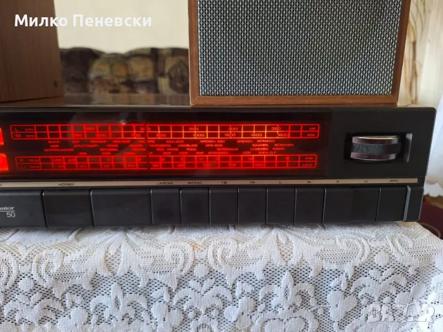 UNIVERSUM  HIFI  SENATOR 50-VT 2355 VINTAGE STEREO RECEIVER , снимка 3 - Ресийвъри, усилватели, смесителни пултове - 47153295