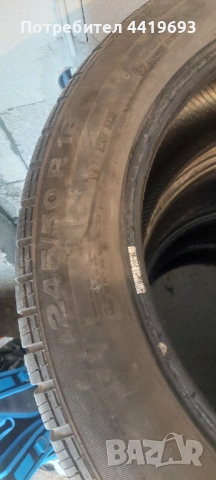 Зимни гуми 245/50 R18 Run flat, снимка 3 - Гуми и джанти - 53168288