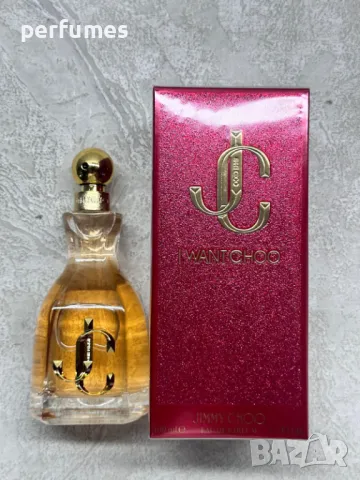 Jimmy Choo I Want Choo EDP 100ml, снимка 2 - Дамски парфюми - 49338360