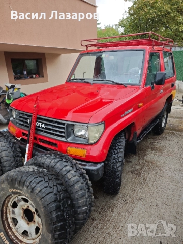 Тойота Ленд Крузер RJ70 2400 кубика бензин , снимка 12 - Автомобили и джипове - 52426541