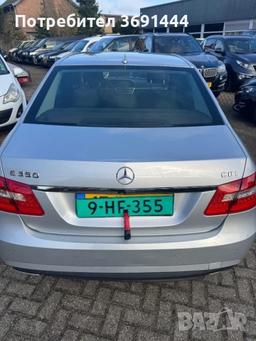 Mercedes E350, снимка 2 - Автомобили и джипове - 53355372