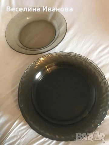 Чиний френски дуралексов комплект, снимка 3 - Чинии - 51044101