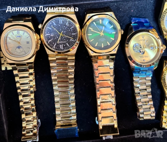 Мъжки часовници, снимка 2 - Мъжки - 51754984