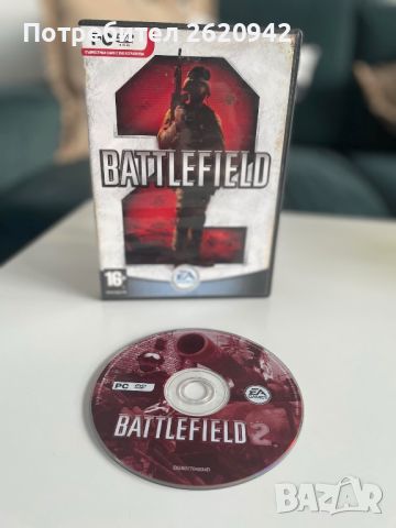 Battlefield 2 PC игра, снимка 1 - Игри за PC - 45209088