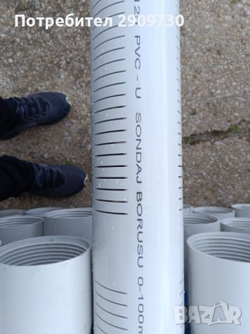 Сондажни тръби PVC ПВЦ фи 125мм и фи 140 първокласни турски , снимка 2 - Други инструменти - 45667154