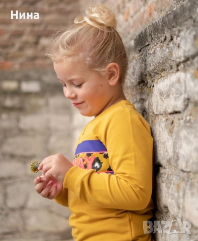 Блуза плътно трико Friday Sweat от Funky XS- СЛИМ , снимка 2 - Детски Блузи и туники - 51606387