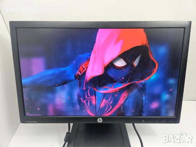 +Гаранция! IPS Монитор HP LA2306x 23" инча + кабели