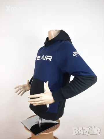 Nike Air Hoodie - Оригинален мъжки суитшърт размер S, снимка 4 - Суичъри - 48648018