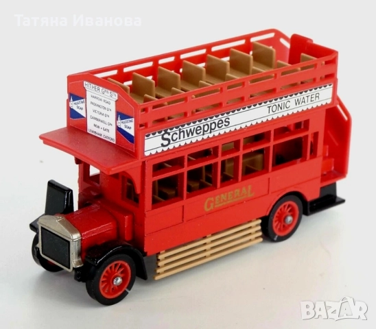 Matchbox-AEC S Type Omnibus 1922год., снимка 2 - Колекции - 51689197