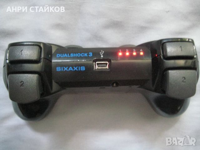 Продавам оригинален Dualshock джойстик-контролер за Ps3, снимка 6 - Аксесоари - 45445344
