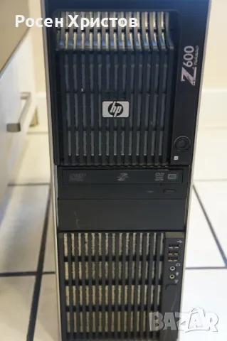 Работна станция HP Z600 12GB DDR3 ECC, 320GB SATA, снимка 12 - Работни компютри - 48916227