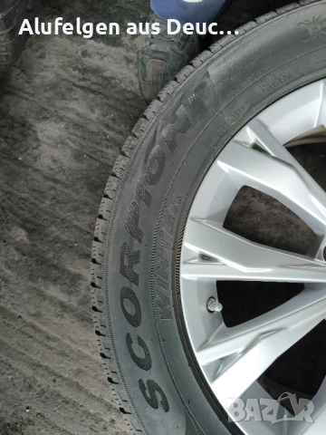 Зимни гуми 215 65 17, снимка 3 - Гуми и джанти - 52336210
