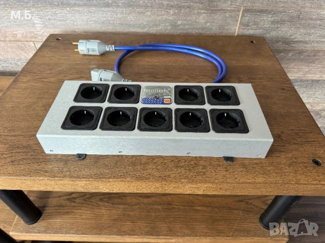 IsoTek EVO3 Corvus + кабел Premier (9 гнезда), снимка 9 - Аудиосистеми - 54292265